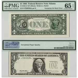 Federal Reserve Note Atlanta