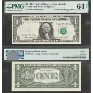 Federal Reserve Note Atlanta (3)