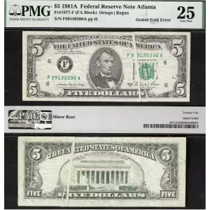 Federal Reserve Note Atlanta (3)