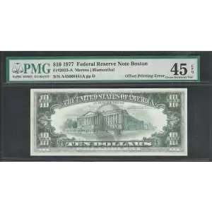 Federal Reserve Note Boston (2)
