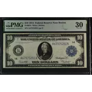 Federal Reserve Note Boston