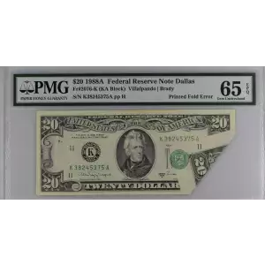 Federal Reserve Note Dallas