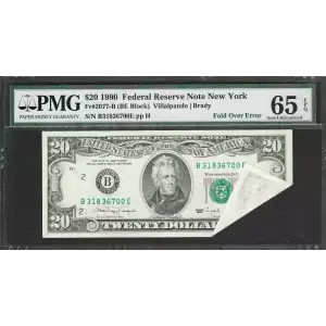 Federal Reserve Note New York (2)