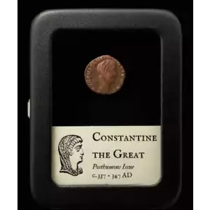 Posthumous Issue, Constantine the Great, Roman Empire