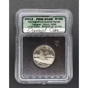 Quarter Dollar - State Series (1999-2008)