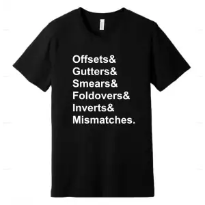 Shirt: Errors