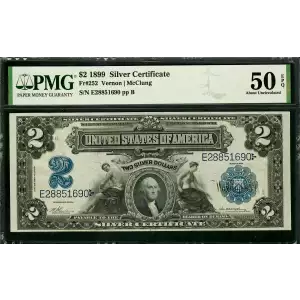 Silver Certificate (2)