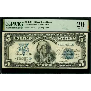 Silver Certificate (2)