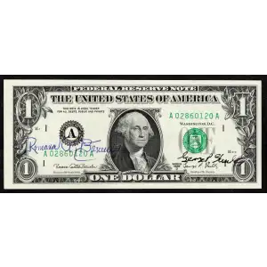 1969-D. $1 A02860120A