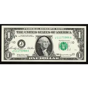 1969 $1 J11175988A