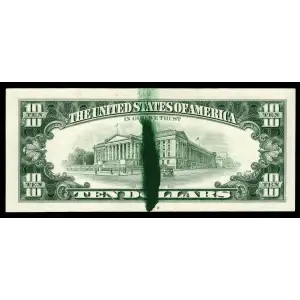 $10 1977-A. Treasury seal. Small Size $10 Federal Reserve Notes 2024-A