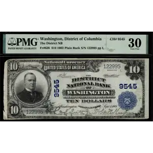 $10  Blue Seal Third Charter Period 626