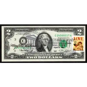 1976 $2 C24560217A