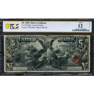 1896 $5 32874852