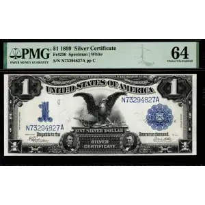 $1 1899 Blue Silver Certificates 236