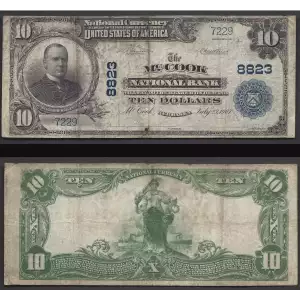 $10  Blue Seal Third Charter Period 626