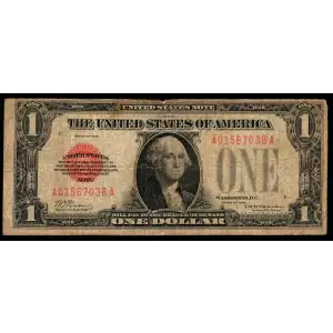 $1 1928 Legal Tender, Fr. 1500