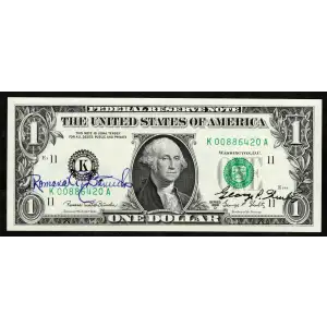 1969-D. $1 K00886420A