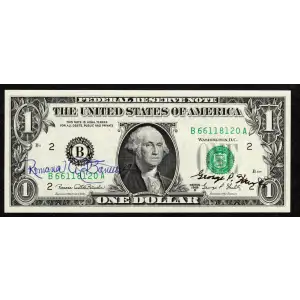 1969-D. $1 B66118120A