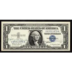 1957-B $1 U63311679A