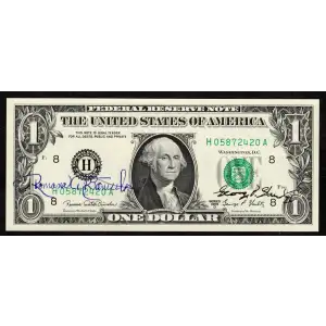 1969-D. $1 H05872420A