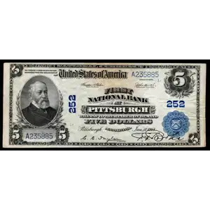 $5  Blue Seal Third Charter Period 606