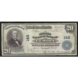 $20  Blue Seal Third Charter Period 650