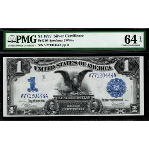 $1 1899 Blue Silver Certificates 236