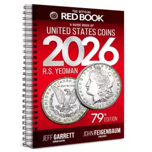 2026 Red Book: A Guide Book of US Coins (Spiral) (2)