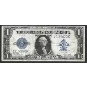$1 1923 Blue Silver Certificates 237