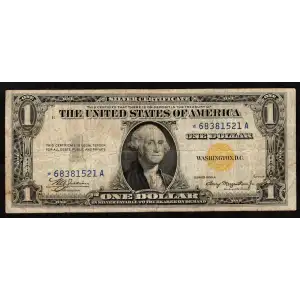 1935-A $1 *6831521A