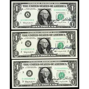 1963 $1 Set of 12: A00881088A (4)