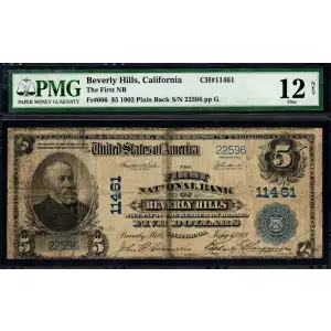 $5  Blue Seal Third Charter Period 606