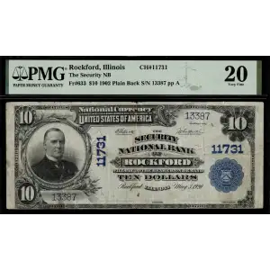 $10  Blue Seal Third Charter Period 633