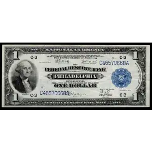 $1 1918  Federal Reserve Bank Notes 717
