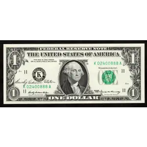 1969 $1 K02400888A