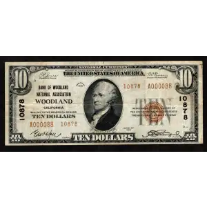 1929 $10 A000088
