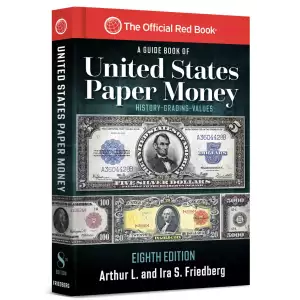Red Book Series: A Guide Book of United States Paper Money, 8th Edition (5)