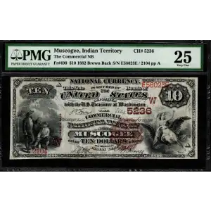 $10   Second Charter Period 490
