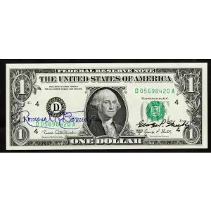 1969-D. $1 D05698420A