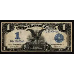 $1 1899 Blue Silver Certificates 233 (2)