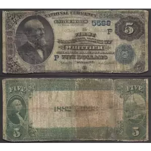 $5  Blue Seal Second Charter Period 537