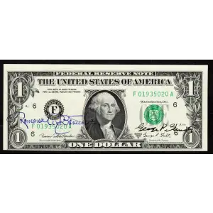 1969-D. $1 F01935020A