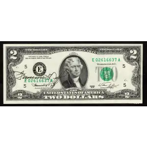 1976 $2 E02616637A