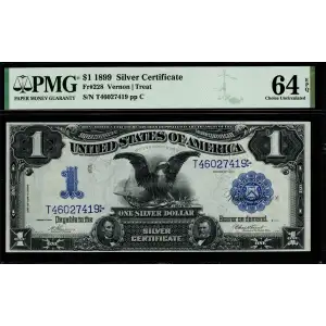 $1 1899 Blue Silver Certificates 228