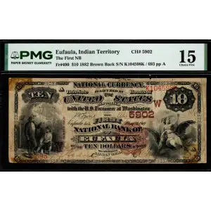 $10   Second Charter Period 490