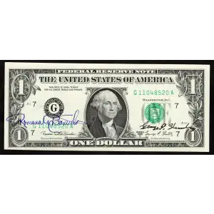 1969-D. $1 G11048520A