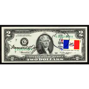 1976 $2 G25914329A