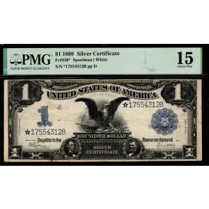 $1 1899 Blue Silver Certificates 236*