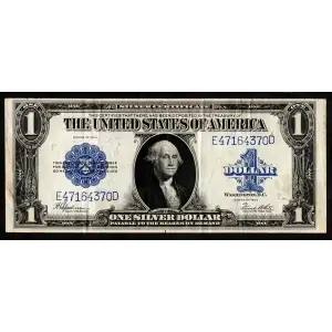 $1 1923 Blue Silver Certificates 237 (2)